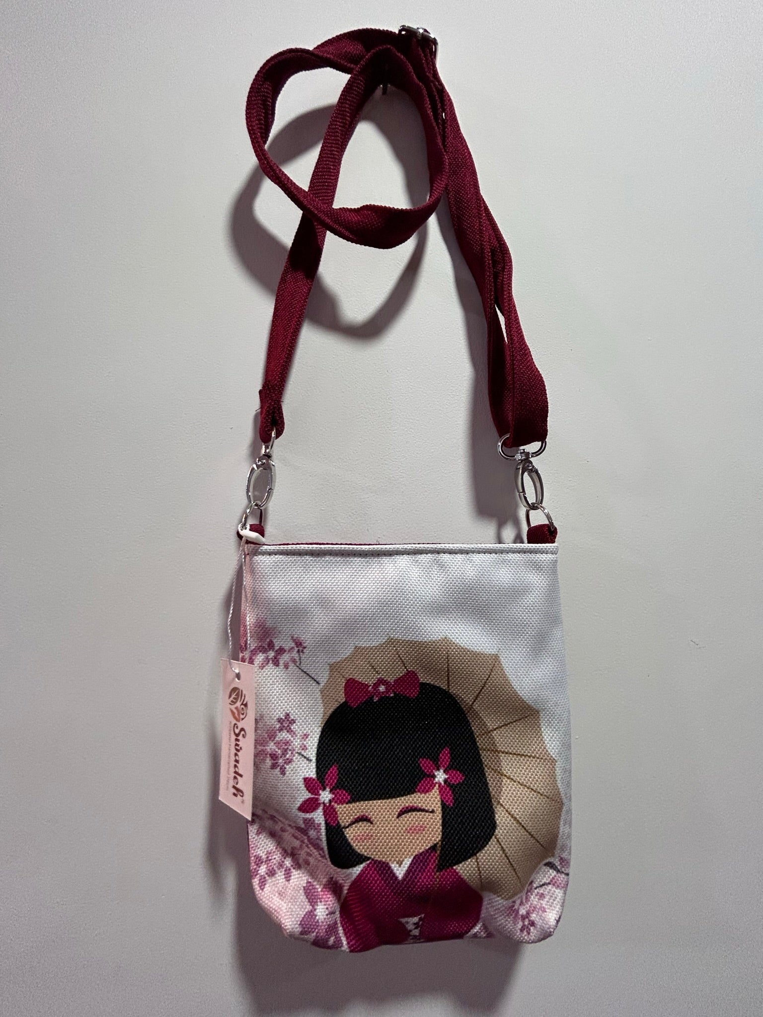 Sweet Pink Kawaii Sling Bag