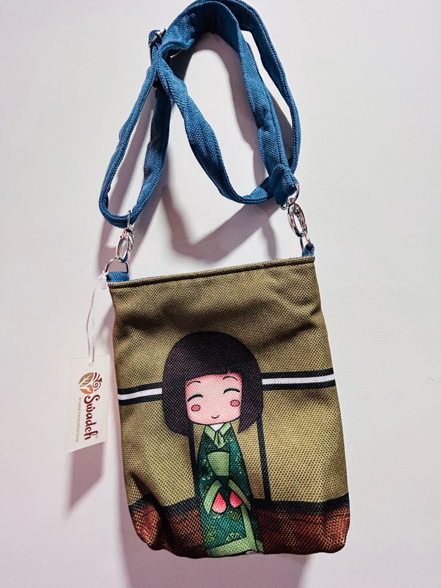 Nature Earth Kawaii Sling Bag
