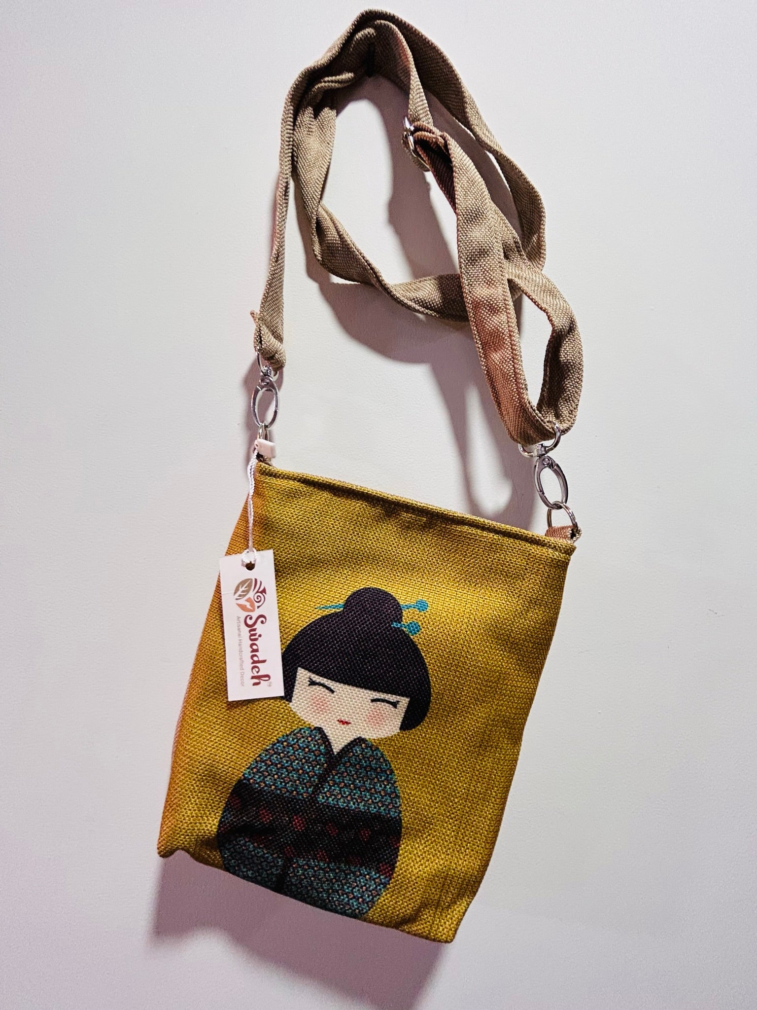 Green Swag Kawaii Sling Bag