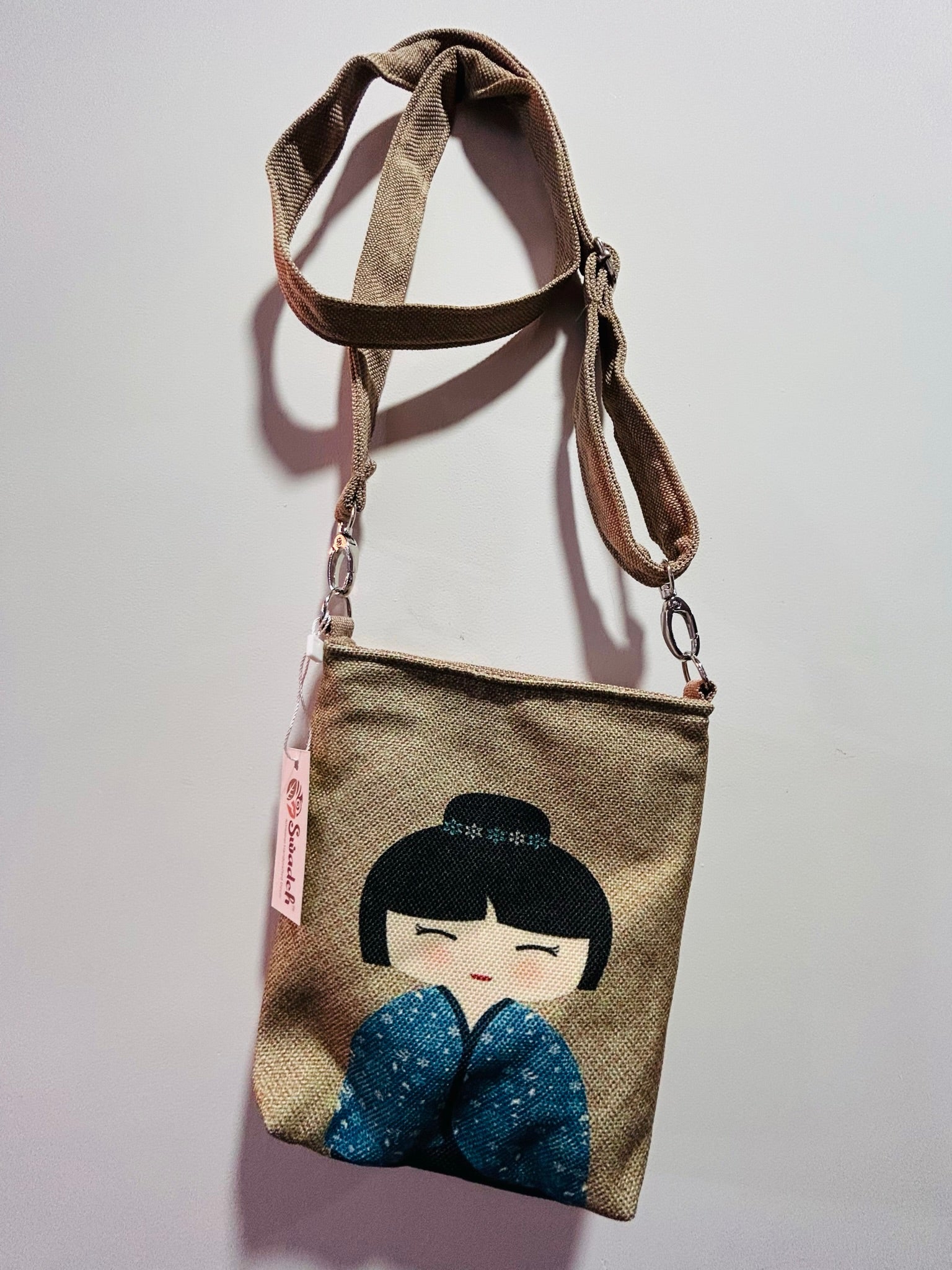 Earthy Kawaii Sling Bag