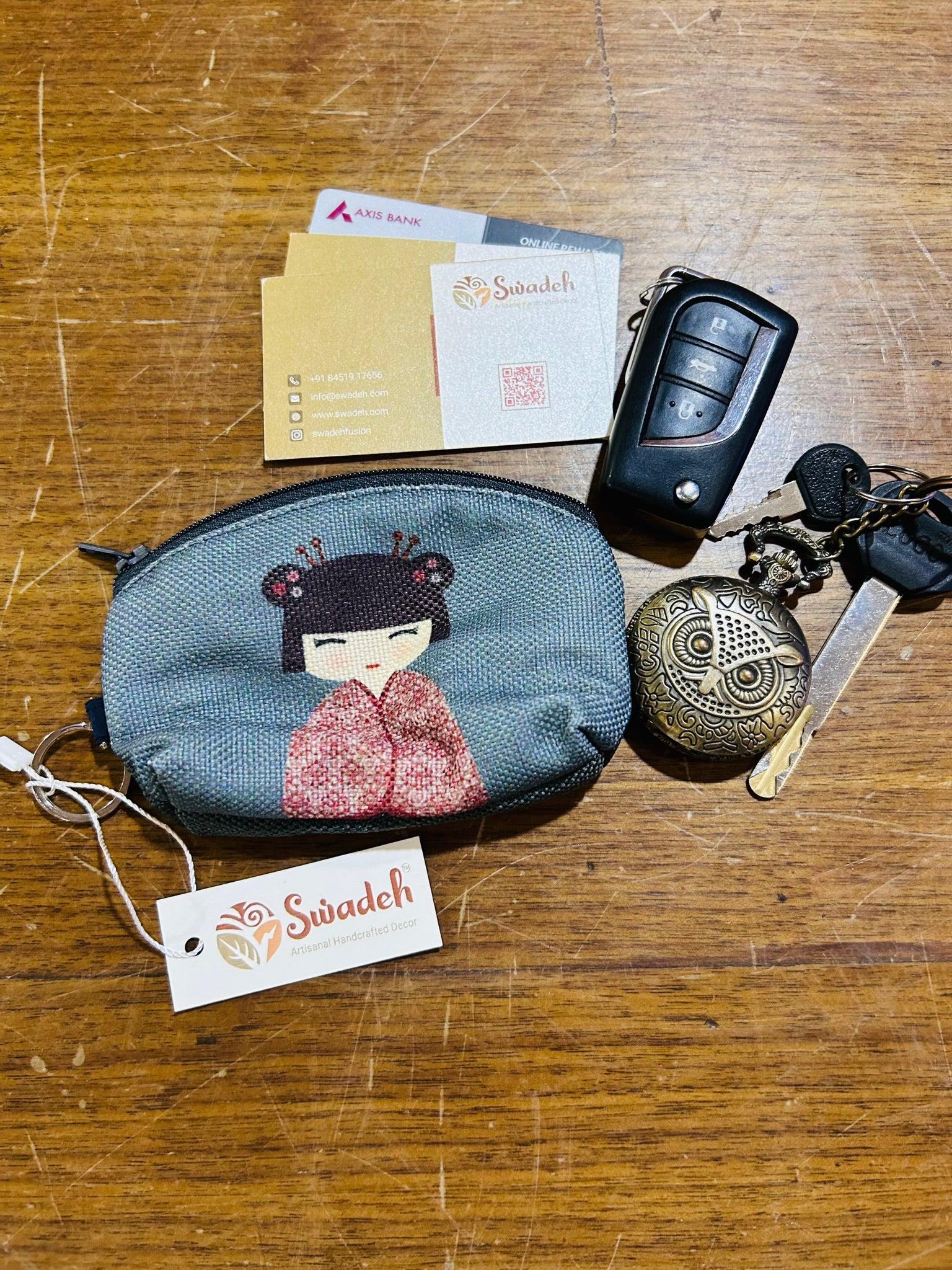 Eco crafters Kawaii Mini Pouch
