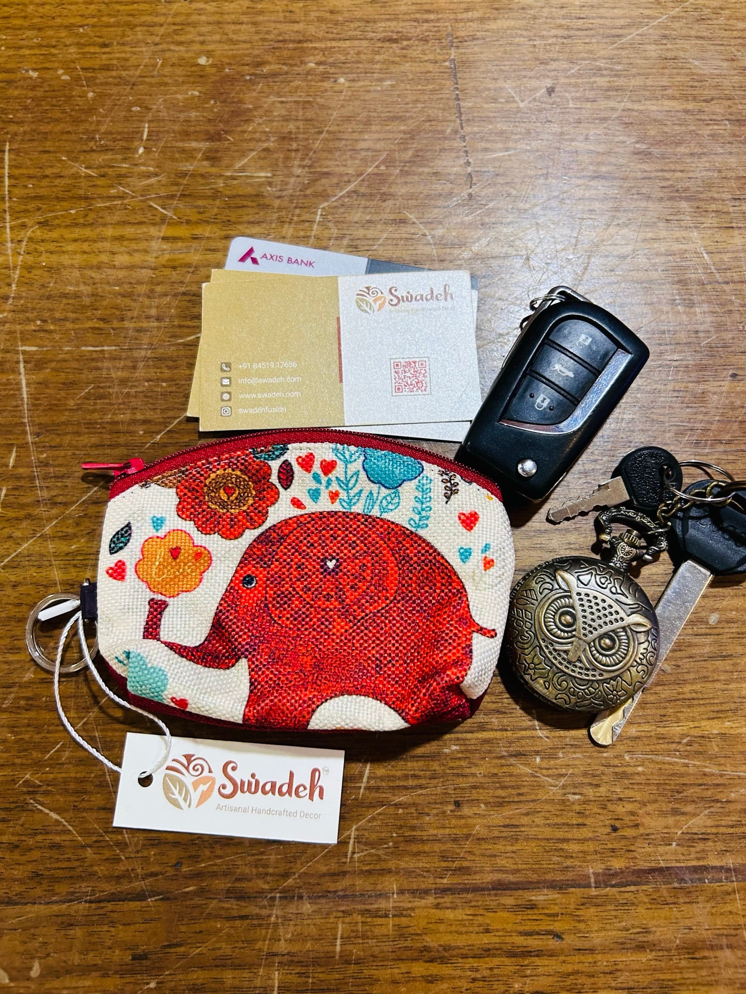 Jungle Jumbo Mini Pouch