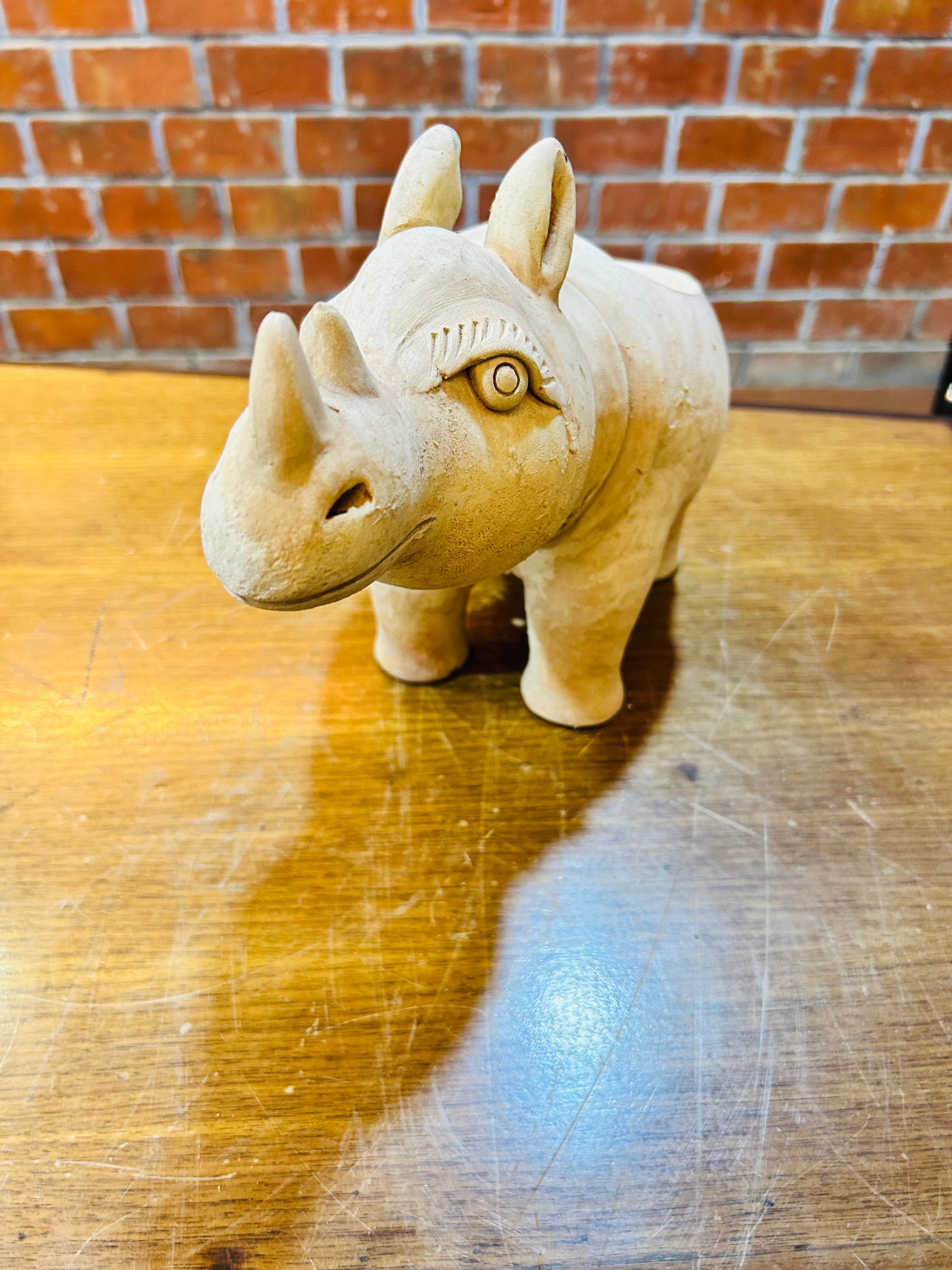 Earthy Rhino