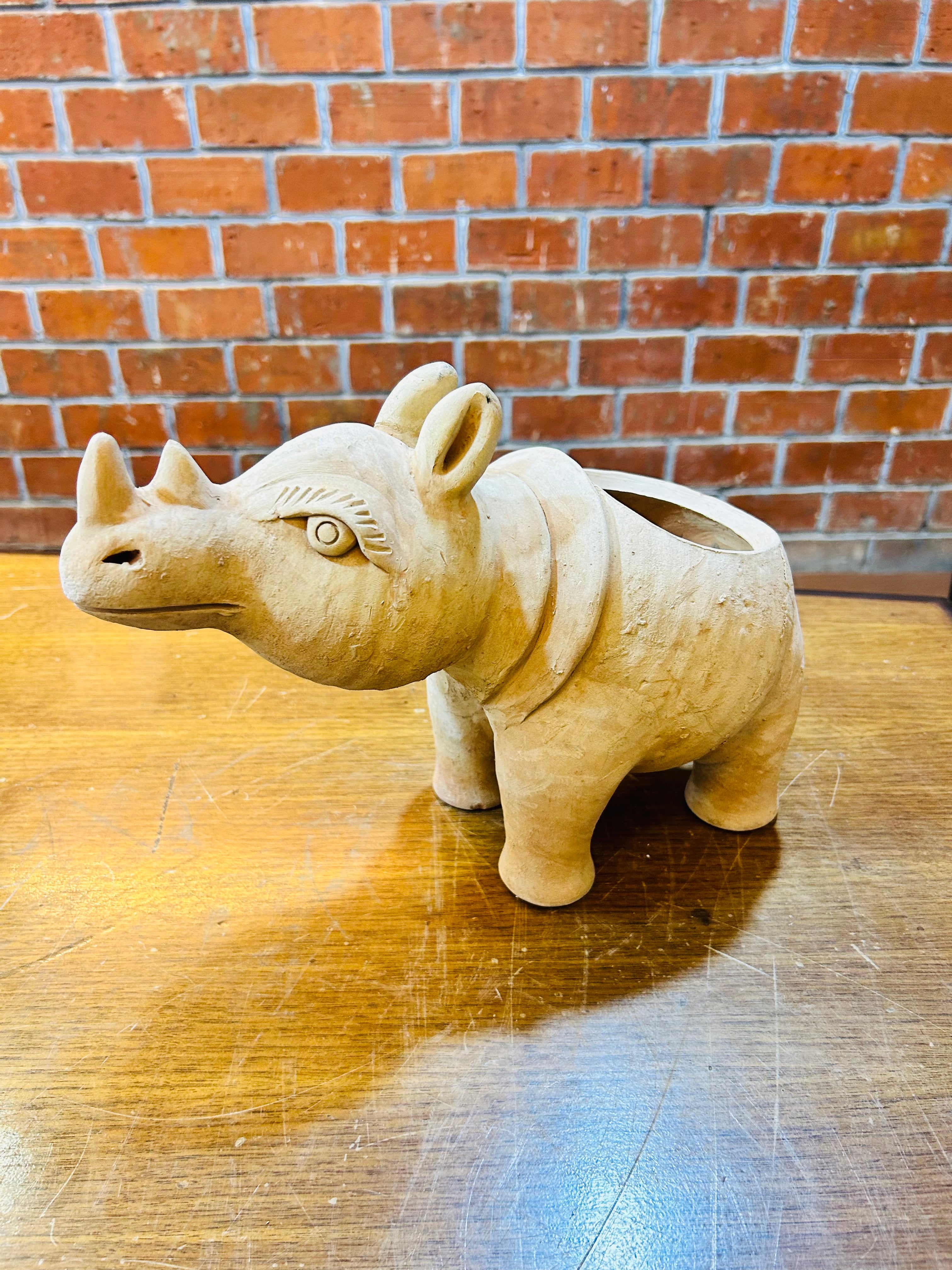Earthy Rhino