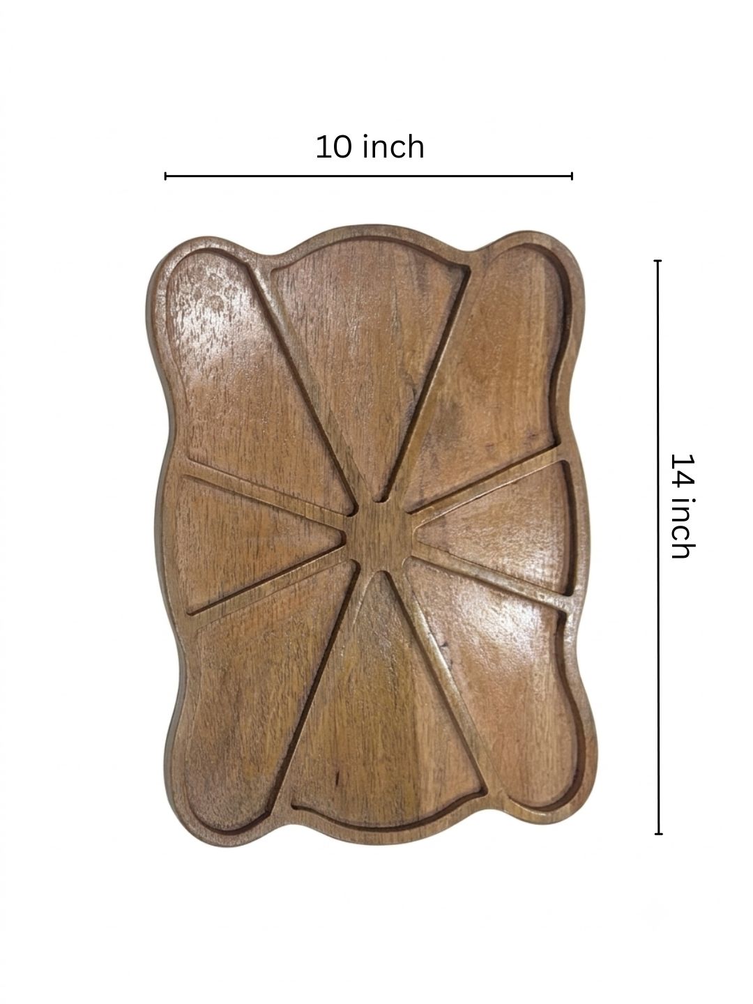Eight Petal Platter