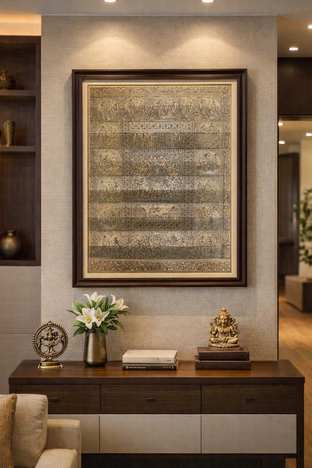 Darpan Patra (The Leaf that reflects nature)