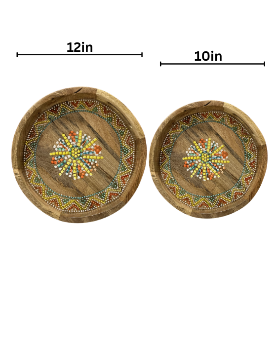 Parva Tray (Set of 2)