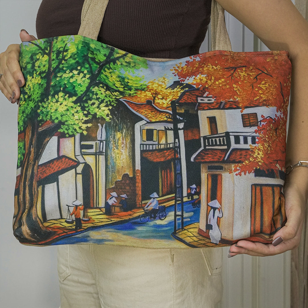 Panoroma Perspective Tote Bag