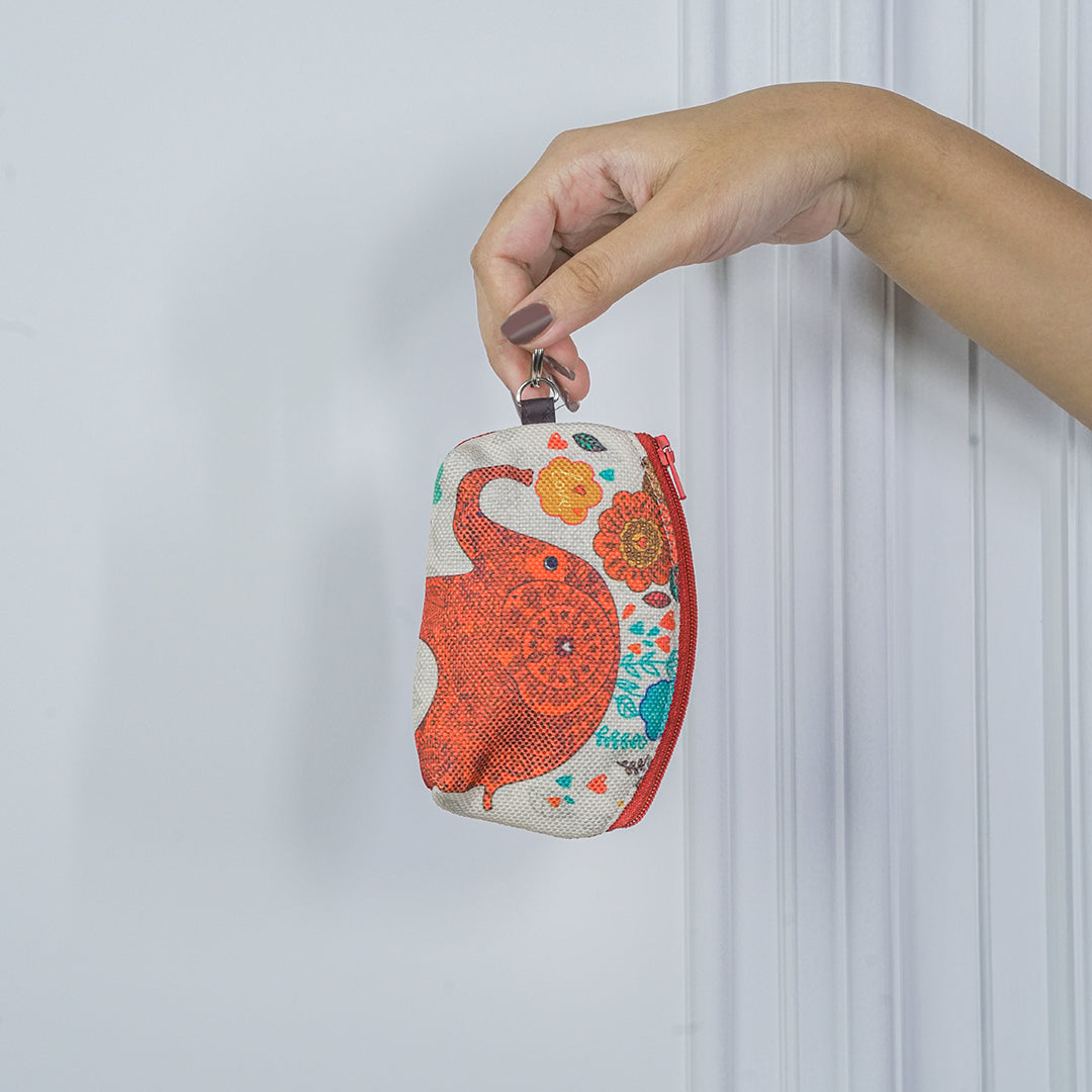 Jungle Jumbo Mini Pouch