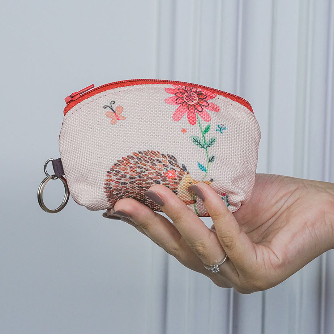 Spiky Porcupine Mini Pouch