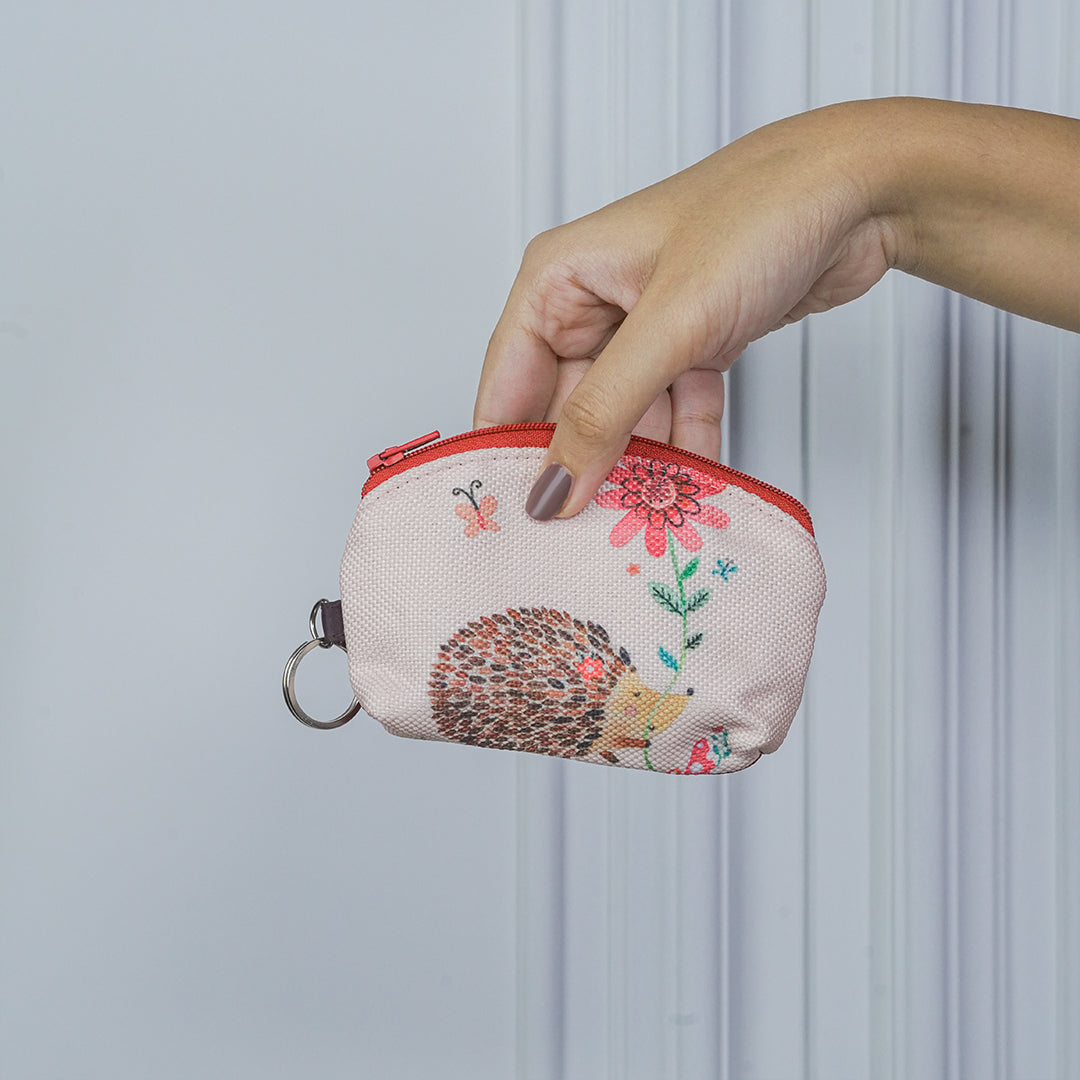 Spiky Porcupine Mini Pouch