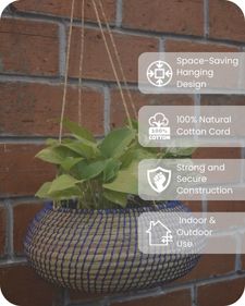 Twilight Trail Planter