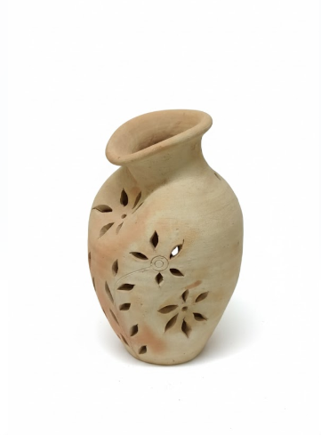 Contemporary Vase - Cut Work