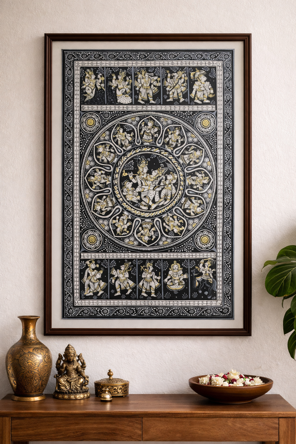 Dhriti -Pata ( The Enduring Canvas)