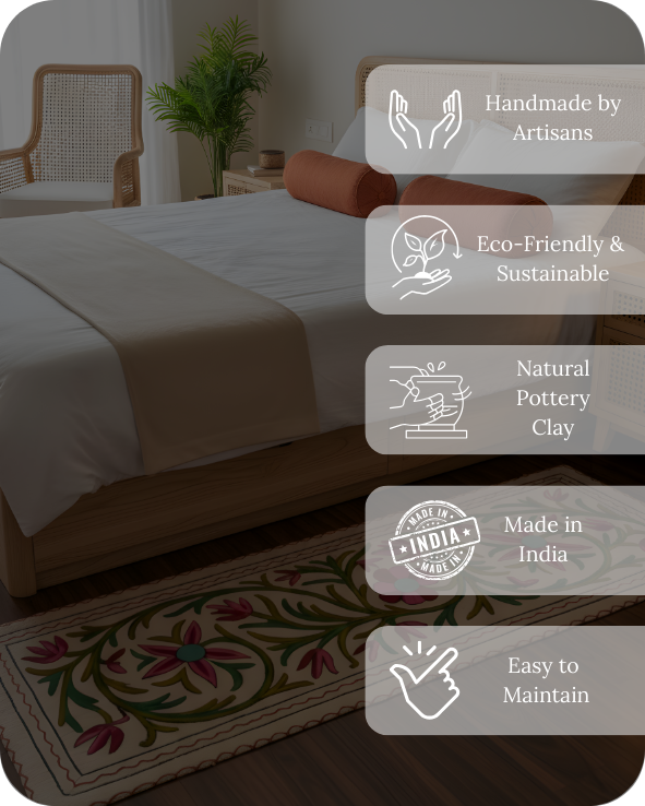 Bedside Runner -Eternal Loom