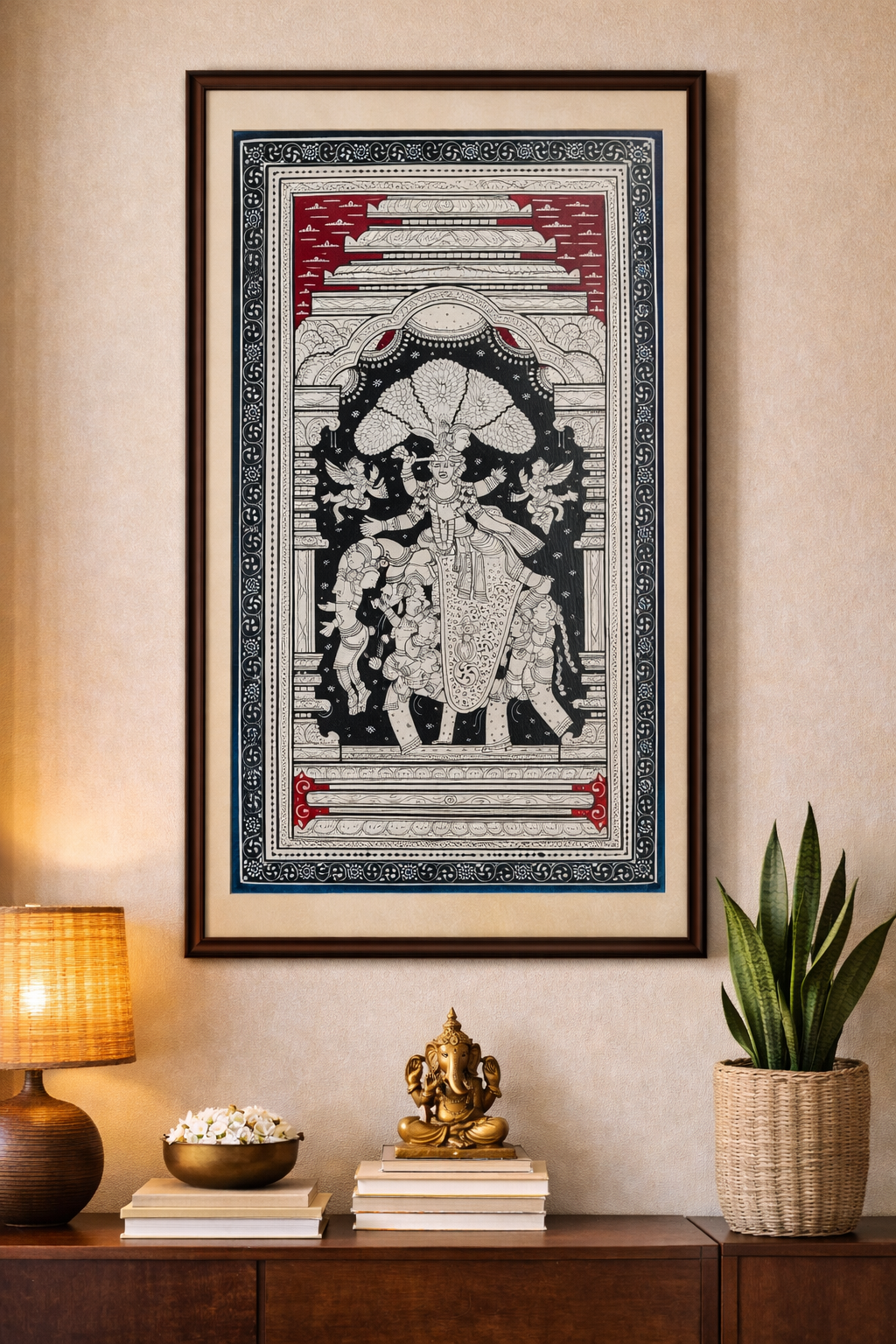 Nitya - Pata ( Eternal Canvas )