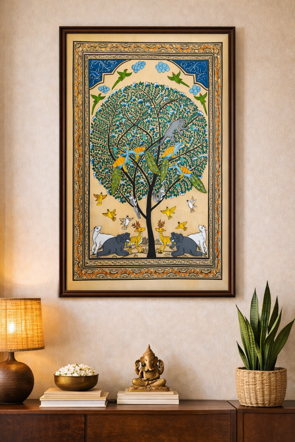 Sutra - Varna (Colors on Thread)