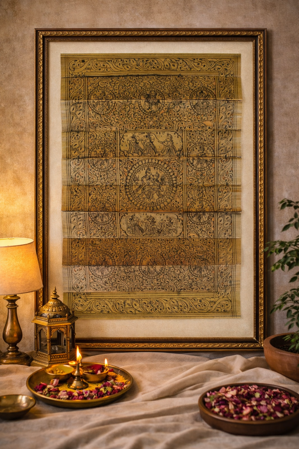 Vana-Lipi (Script of the Forest )