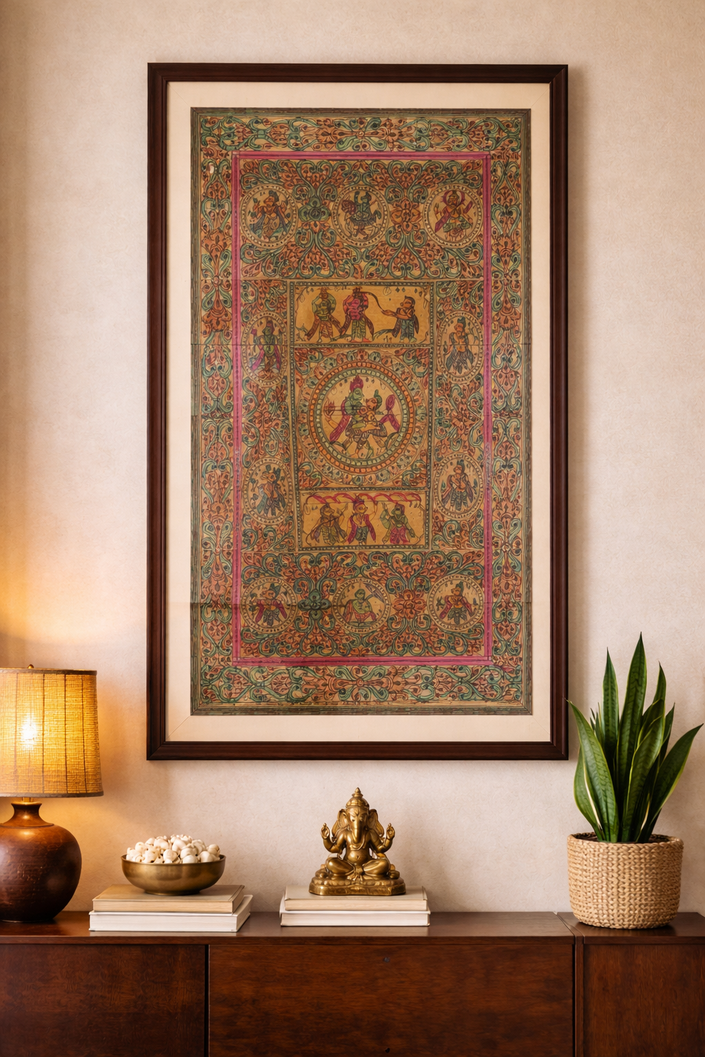 Resham - Rekha(The Lineage of Silk )