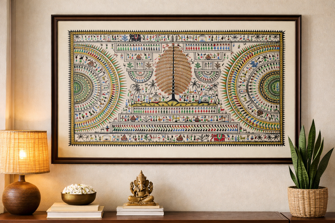 Gatha - Pata (The Storytelling Scroll)