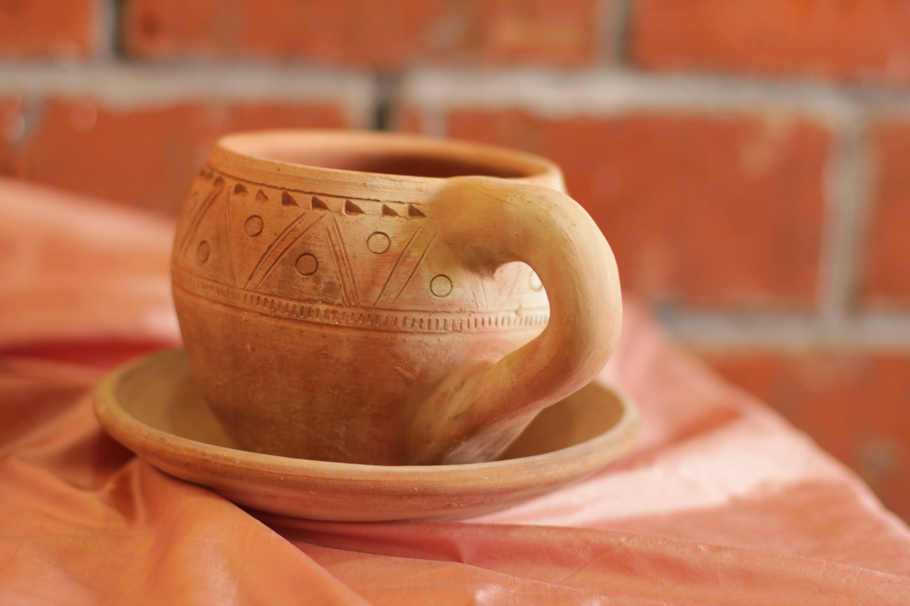 Cup-Saucer ( Small)
