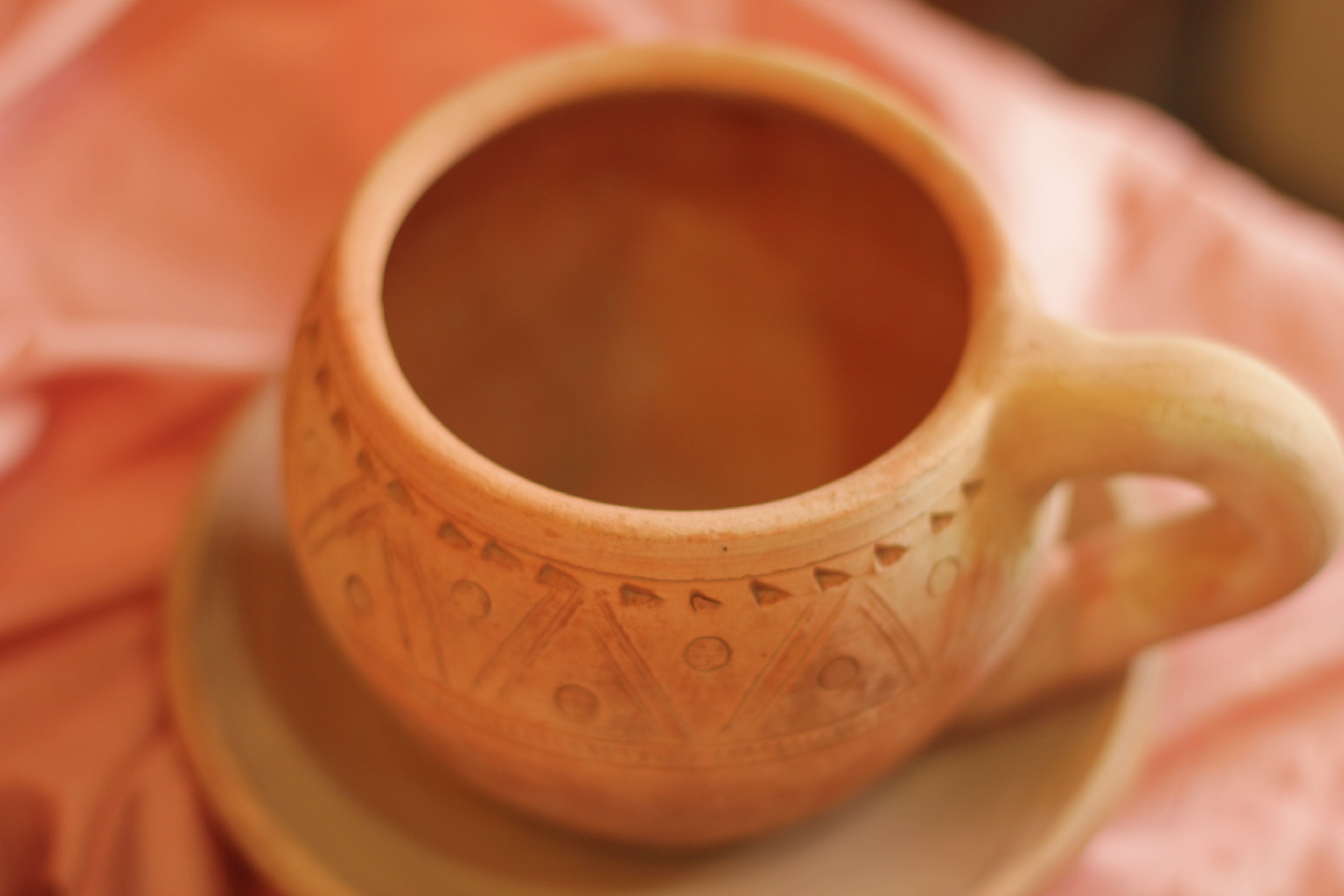 Cup-Saucer (Big)