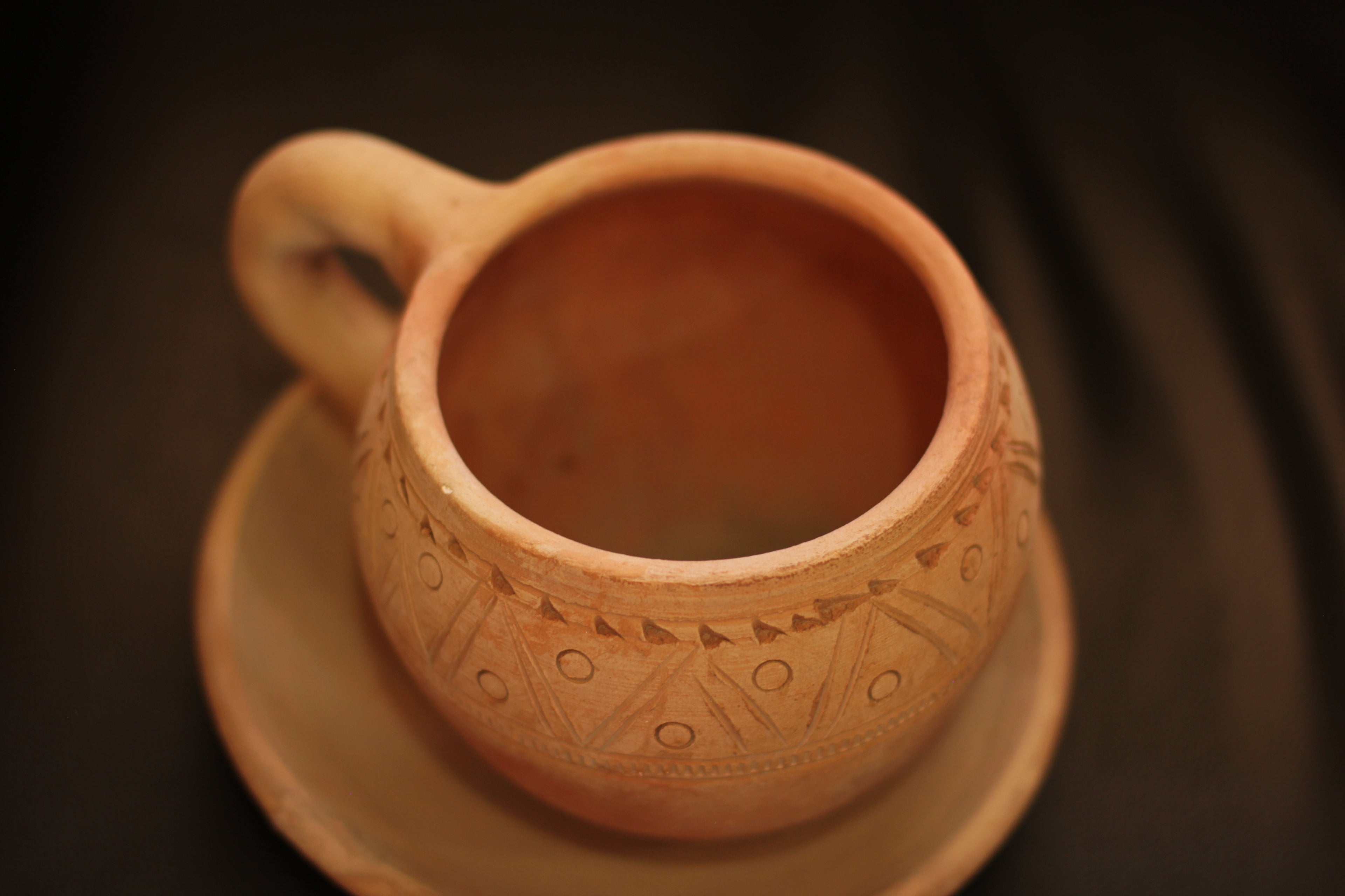Cup-Saucer (Big)