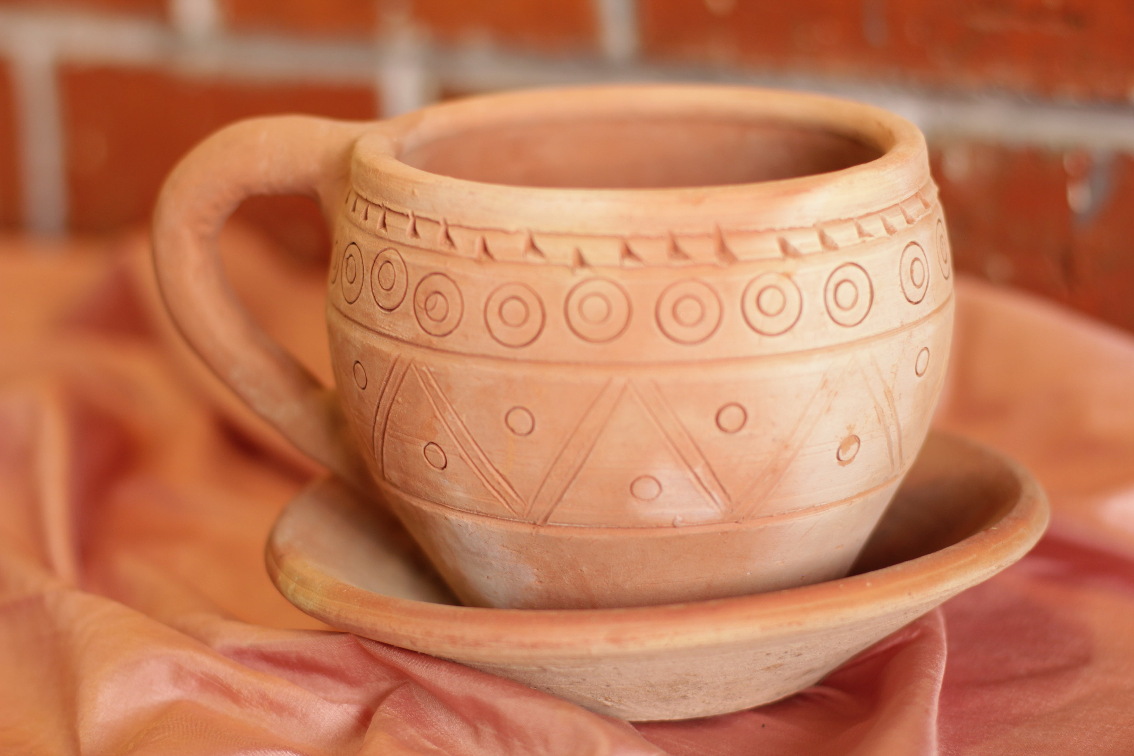 Cup-Saucer (Big)