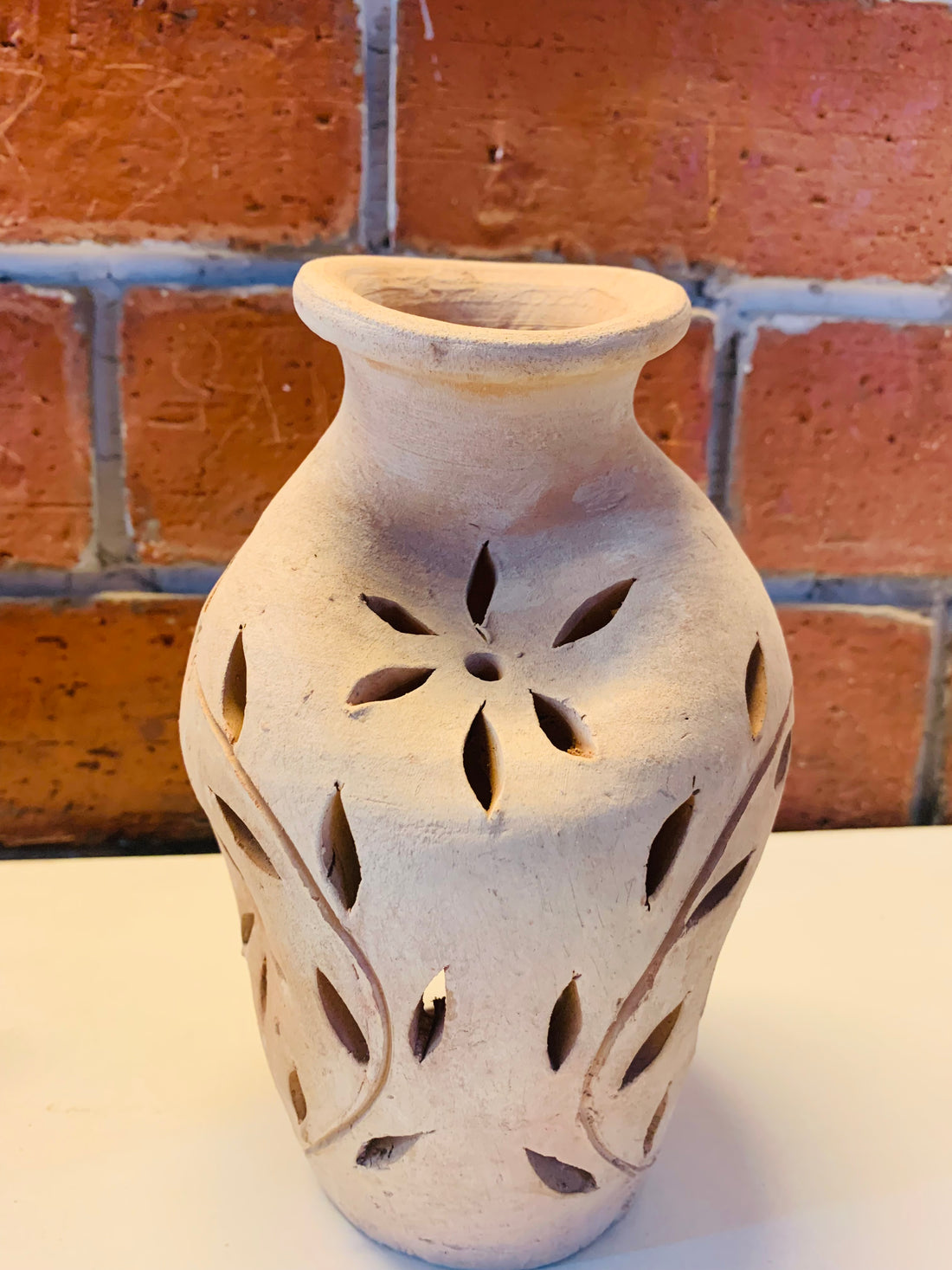 Contemporary Vase - Cutwork (Small)