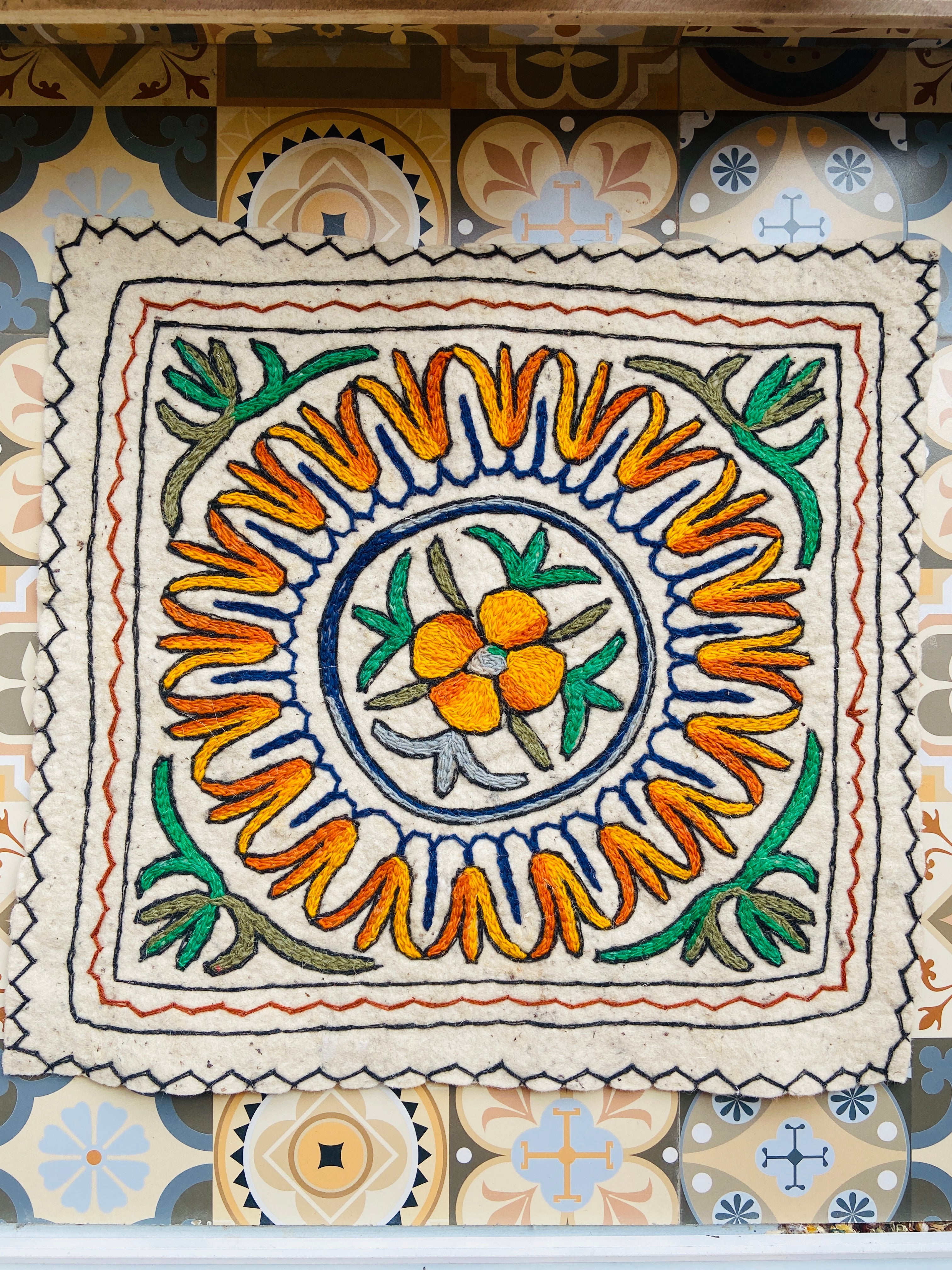 SQUARE RUG