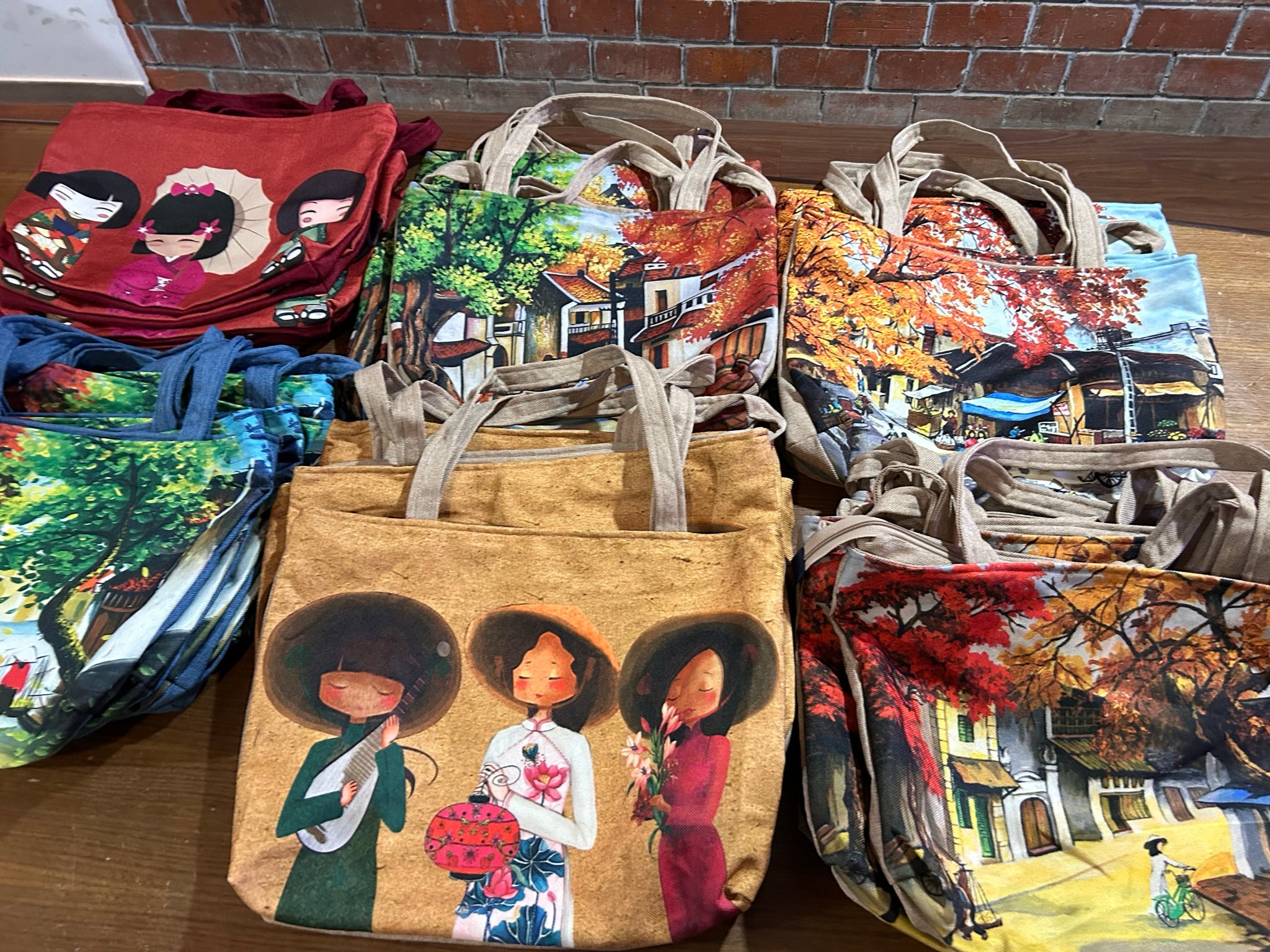 Boho Beauty Tote Bag