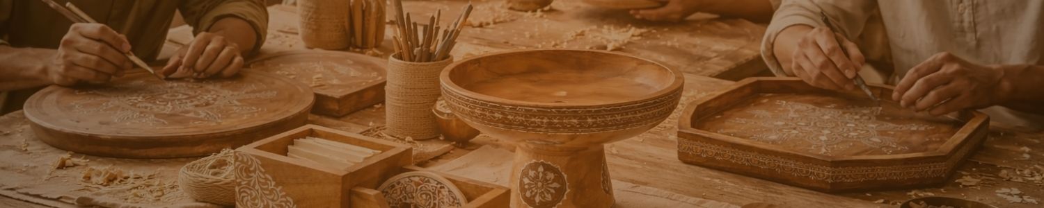 WOODEN TABLEWARE