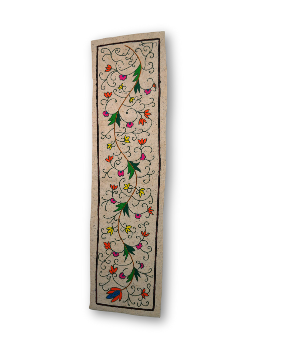 Floral Whim- Bedside Runner
