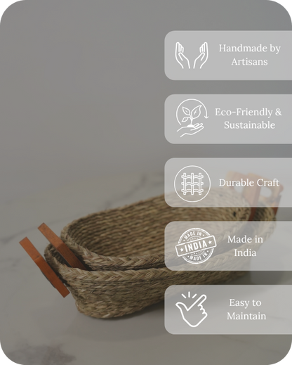 THE BREAD BOWER  (SET OF 2)