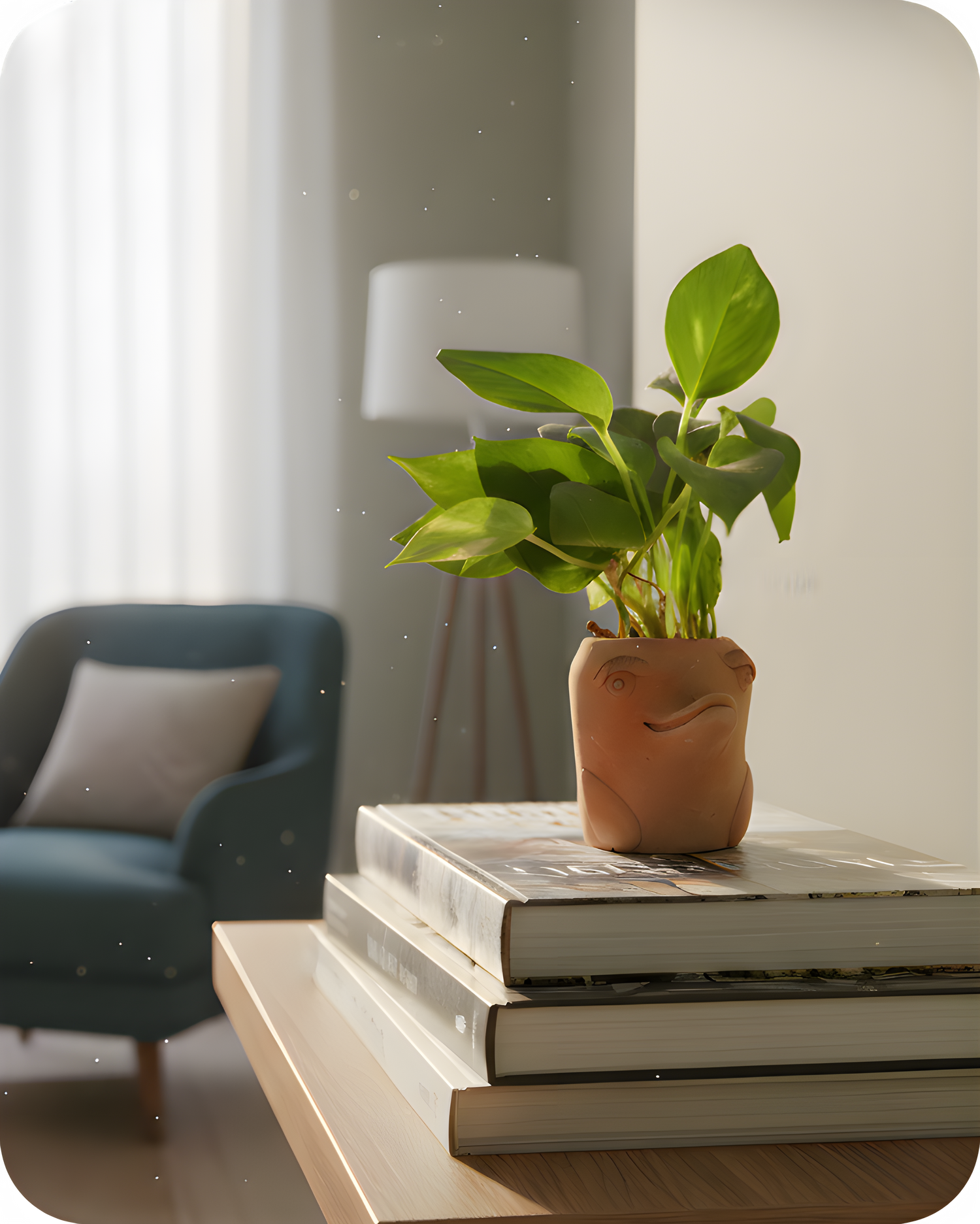 Mini Flora-Fin Dolphin