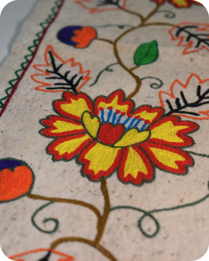 Golden Veil- Bedside Runner