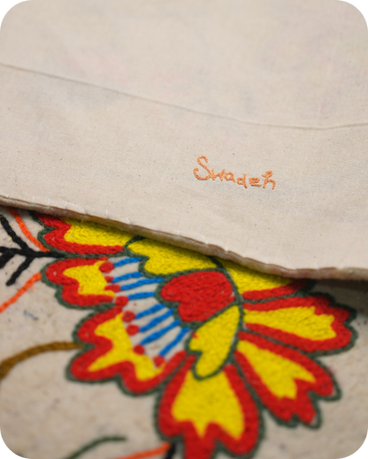 Golden Veil- Bedside Runner