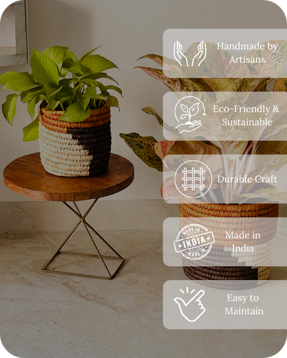 HAVEN OF HUSK  (SET OF 2)