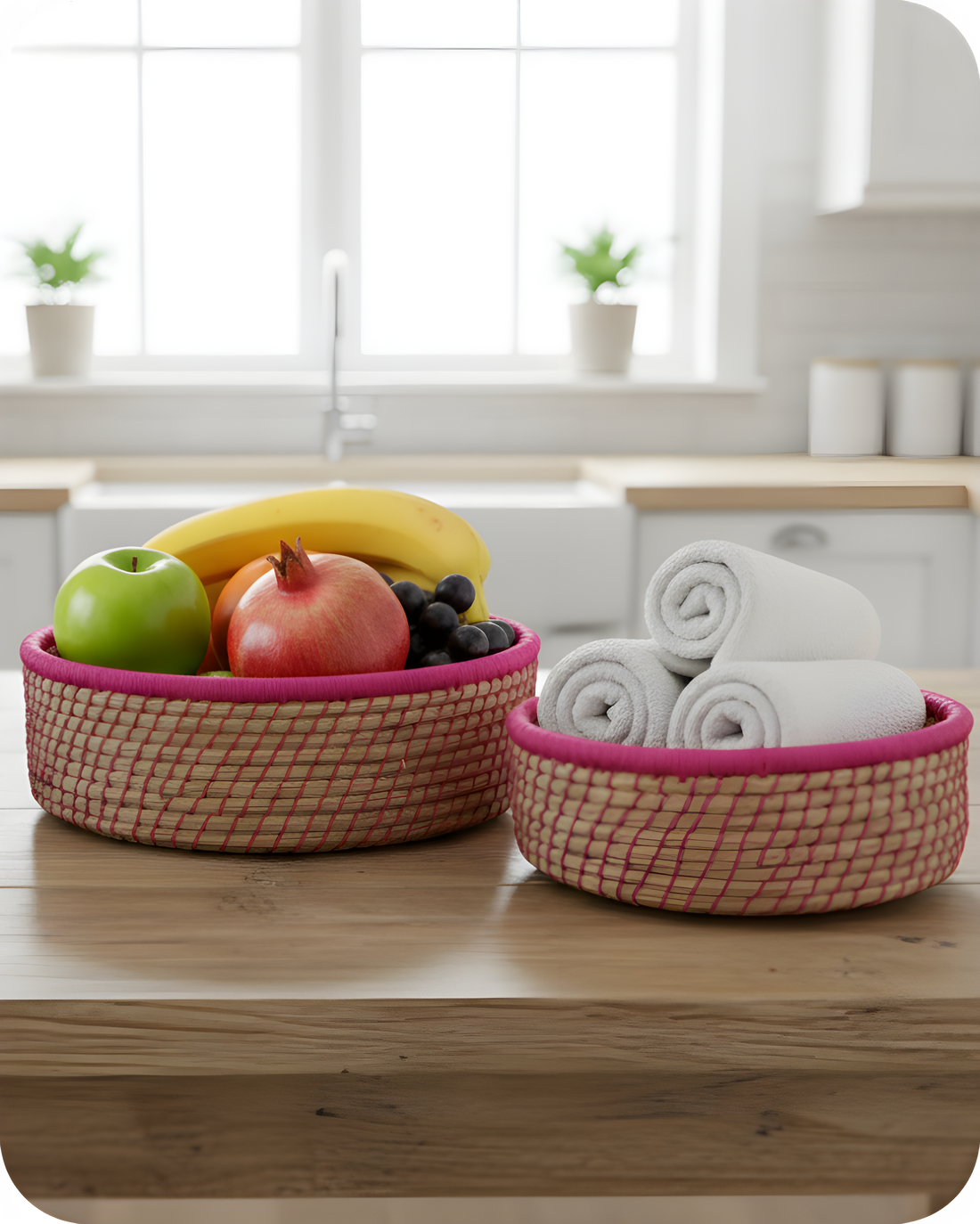 Fuchsia Flair (SET OF 2)