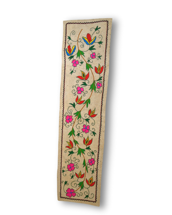 Magenta Vine- Bedside Runner