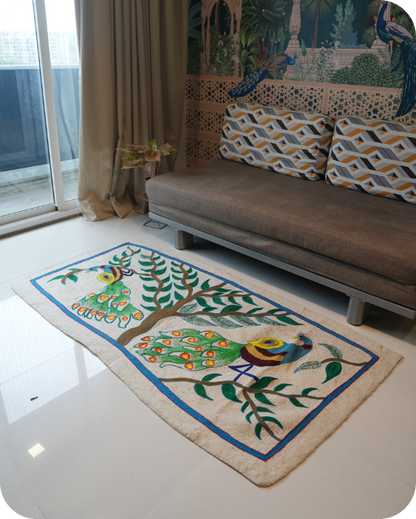 Mayurang- Living Room Rug