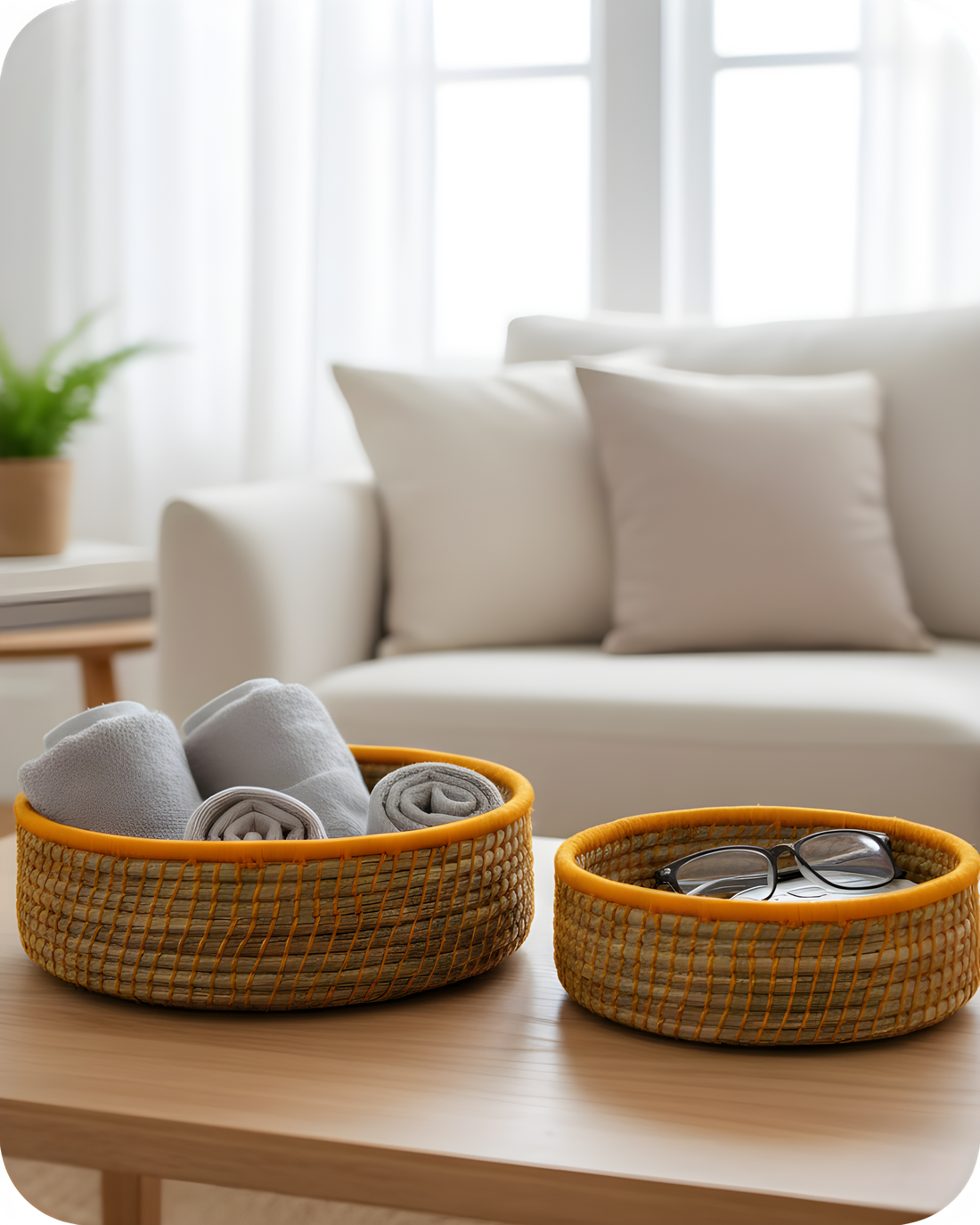 Golden Husk (SET OF 2)