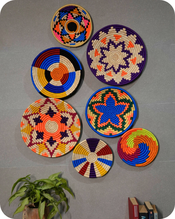 KALIEDO CIRCLES ( Set of 7)