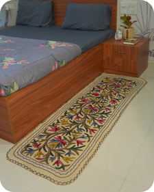 Bloom Frenzy- Bedside Runner