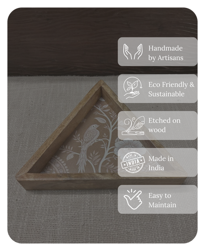 Manjari tray (Set of 2)