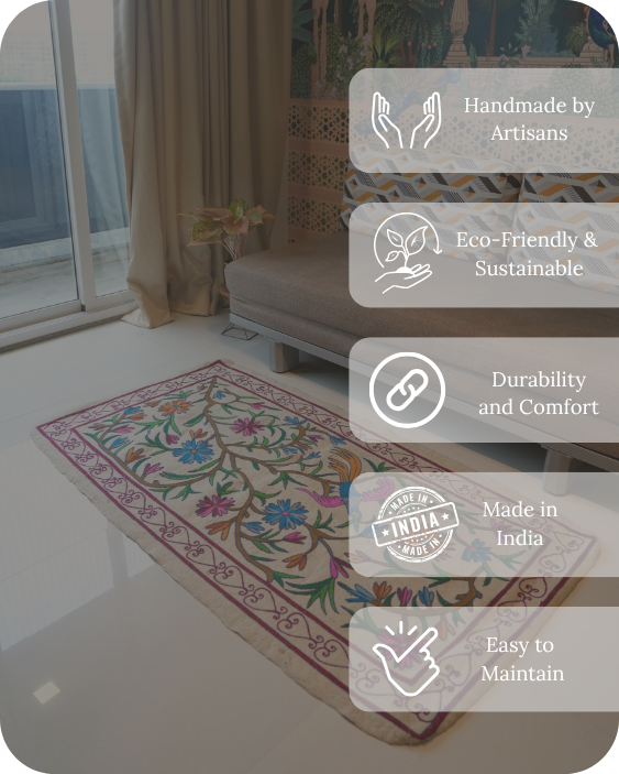 Dream Wings- Living Room Rug
