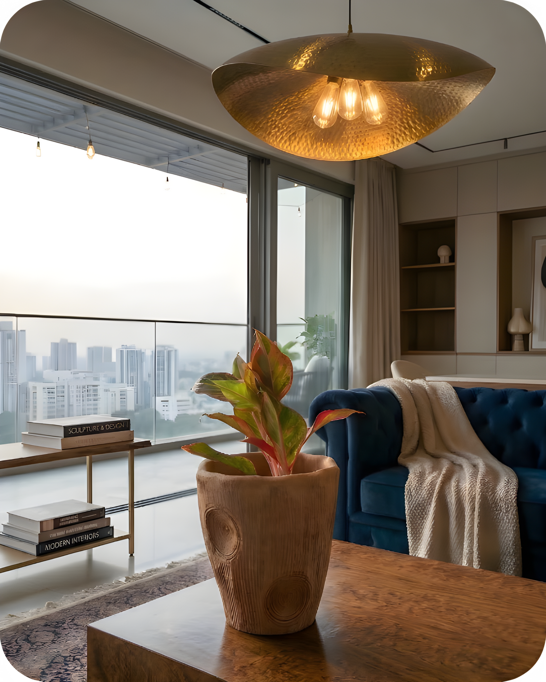 Contemporary Long  Twisted