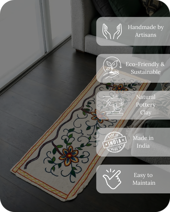 Bedside Runner - Meadow&