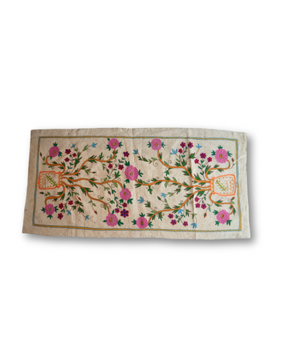 Tangled Bloom- Living Room Rug