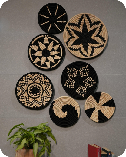 MONOCHROME CLUSTER ( Set of 7)